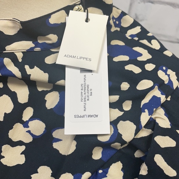 Adam Lippes Ruffled Shell Blouse - Picture 5 of 5